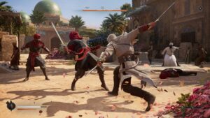 متطلبات شغيل لعبة Assassin’s Creed Mirage