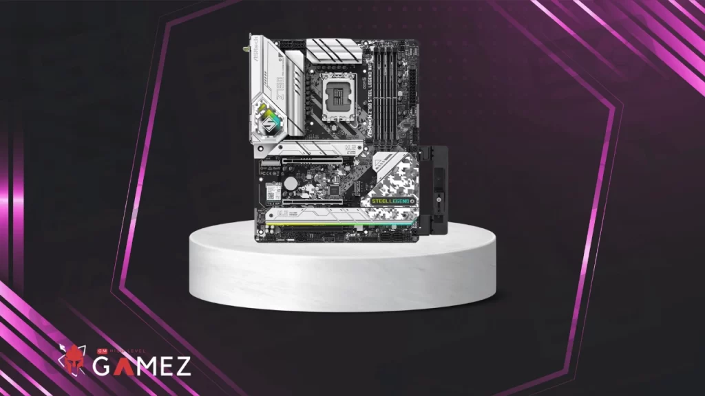 مراجعة لوحة ASRock Z790 Steel Legend